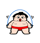 お相撲さんの日常生活。第三弾（個別スタンプ：35）