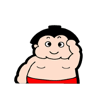 お相撲さんの日常生活。第三弾（個別スタンプ：37）