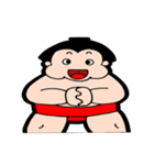 お相撲さんの日常生活。第三弾（個別スタンプ：38）