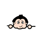 お相撲さんの日常生活。第三弾（個別スタンプ：40）