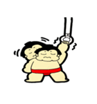 お相撲さんの日常生活。第一弾（個別スタンプ：9）