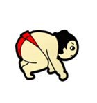 お相撲さんの日常生活。第一弾（個別スタンプ：11）
