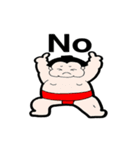 お相撲さんの日常生活。第一弾（個別スタンプ：18）