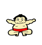 お相撲さんの日常生活。第一弾（個別スタンプ：20）