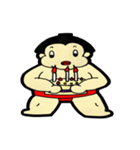 お相撲さんの日常生活。第一弾（個別スタンプ：22）