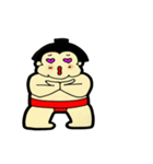 お相撲さんの日常生活。第一弾（個別スタンプ：24）