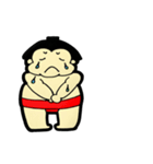 お相撲さんの日常生活。第一弾（個別スタンプ：25）