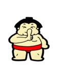 お相撲さんの日常生活。第一弾（個別スタンプ：28）