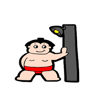 お相撲さんの日常生活。第一弾（個別スタンプ：29）