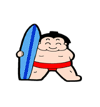 お相撲さんの日常生活。第一弾（個別スタンプ：31）