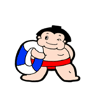 お相撲さんの日常生活。第一弾（個別スタンプ：32）