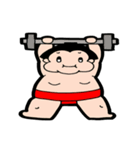 お相撲さんの日常生活。第一弾（個別スタンプ：37）