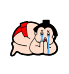 お相撲さんの日常生活。第一弾（個別スタンプ：38）