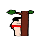 お相撲さんの日常生活。第一弾（個別スタンプ：40）