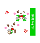 手話付き顔文字4（個別スタンプ：31）