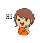 Little Peaches（個別スタンプ：7）