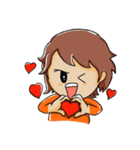 Little Peaches（個別スタンプ：19）