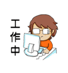 Little Peaches（個別スタンプ：23）