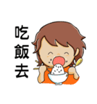 Little Peaches（個別スタンプ：30）
