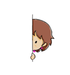Little Peaches（個別スタンプ：39）