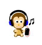 お猿のマー君（個別スタンプ：26）