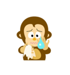 お猿のマー君（個別スタンプ：28）