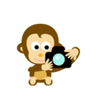 お猿のマー君（個別スタンプ：30）