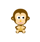 お猿のマー君（個別スタンプ：31）