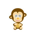 お猿のマー君（個別スタンプ：38）