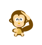 お猿のマー君（個別スタンプ：40）