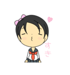 JKセーラーちゃんの情感（個別スタンプ：1）