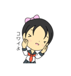 JKセーラーちゃんの情感（個別スタンプ：2）