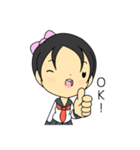 JKセーラーちゃんの情感（個別スタンプ：3）