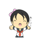 JKセーラーちゃんの情感（個別スタンプ：5）