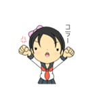 JKセーラーちゃんの情感（個別スタンプ：7）