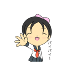 JKセーラーちゃんの情感（個別スタンプ：8）