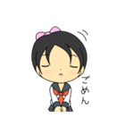 JKセーラーちゃんの情感（個別スタンプ：9）