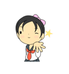 JKセーラーちゃんの情感（個別スタンプ：12）