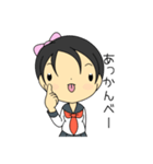 JKセーラーちゃんの情感（個別スタンプ：13）