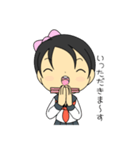 JKセーラーちゃんの情感（個別スタンプ：16）
