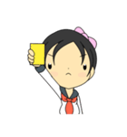 JKセーラーちゃんの情感（個別スタンプ：18）