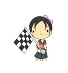 JKセーラーちゃんの情感（個別スタンプ：19）