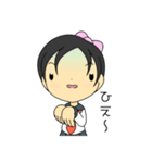 JKセーラーちゃんの情感（個別スタンプ：21）