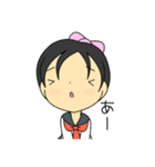 JKセーラーちゃんの情感（個別スタンプ：22）