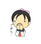 JKセーラーちゃんの情感（個別スタンプ：25）