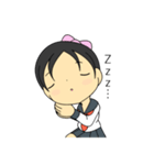 JKセーラーちゃんの情感（個別スタンプ：27）
