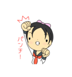 JKセーラーちゃんの情感（個別スタンプ：28）