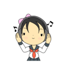 JKセーラーちゃんの情感（個別スタンプ：30）