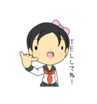 JKセーラーちゃんの情感（個別スタンプ：32）