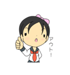 JKセーラーちゃんの情感（個別スタンプ：35）